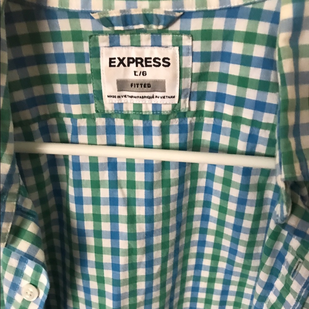 Express fitted shirt