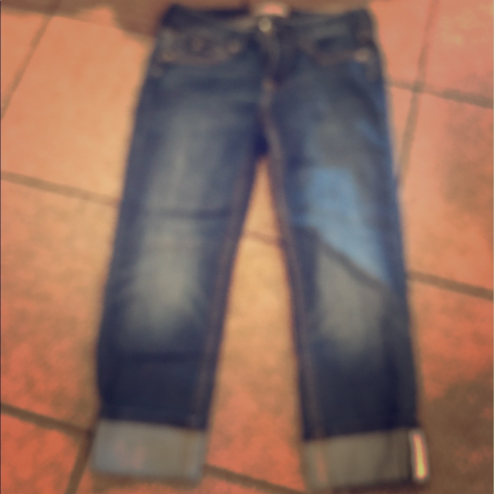 Banana republic crop jeans
