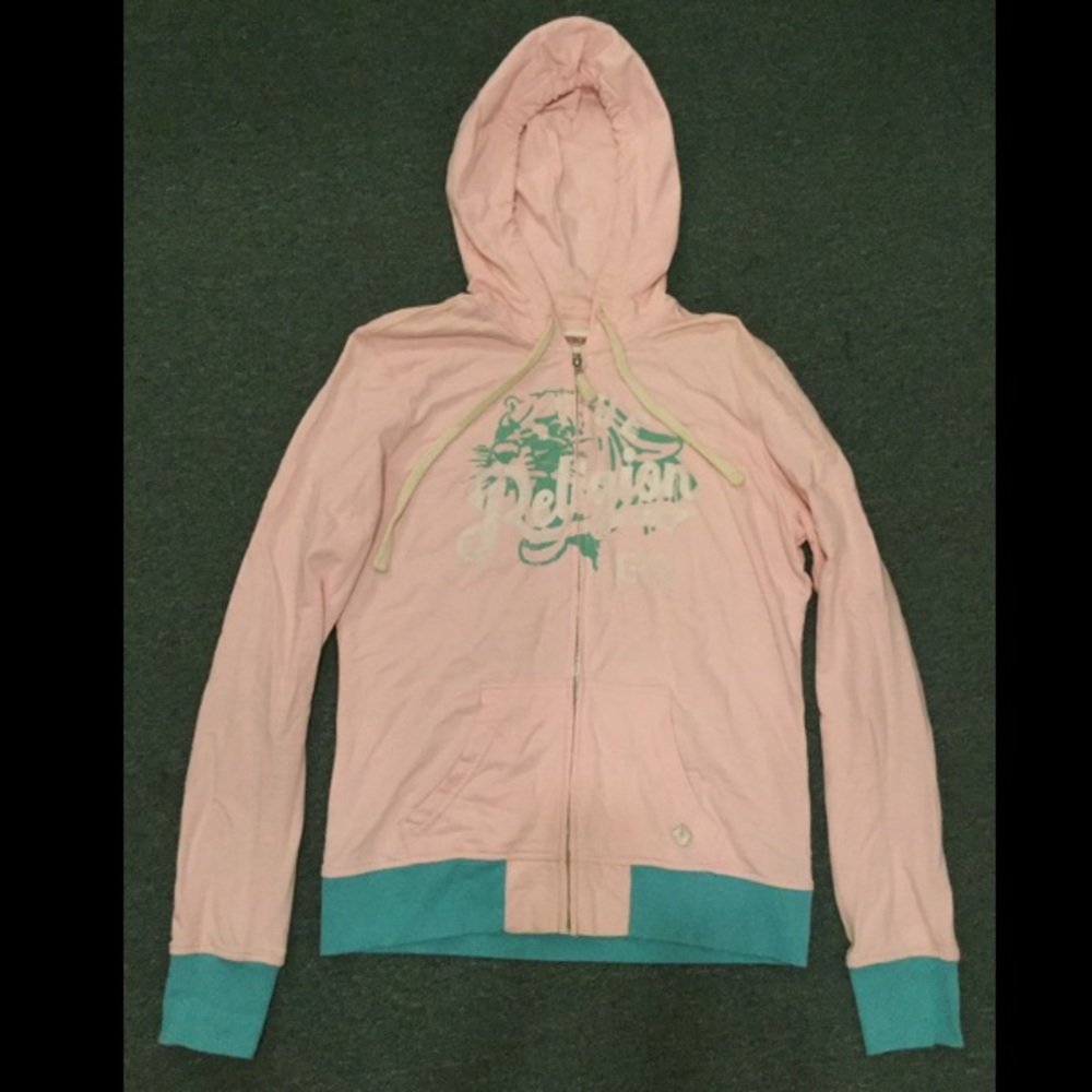 True Religion World Tour Zipper-up