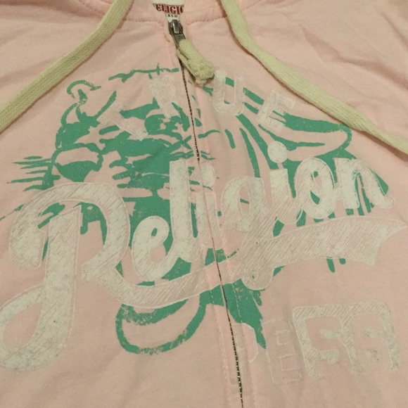 True Religion World Tour Zipper-up - Picture 2 of 6