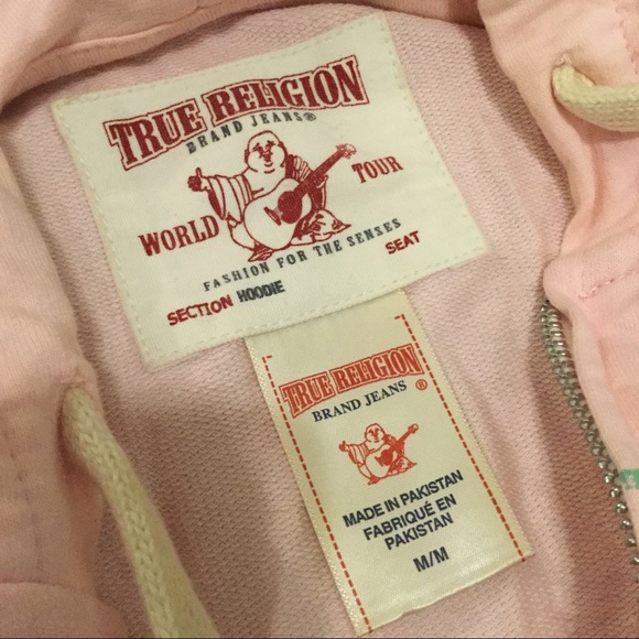 True Religion World Tour Zipper-up - Picture 3 of 6