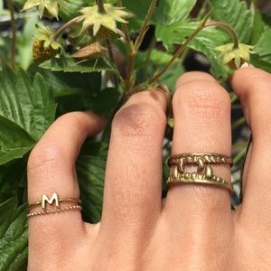 Verameat Vampire Brass Ring