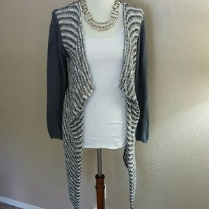 BKE cascading cardigan