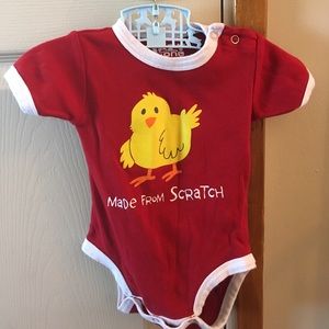 Chicken onesie bodysuit