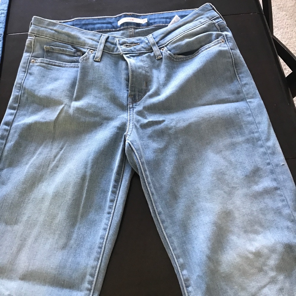 Levi 712 slim fit jeans sz 8/29