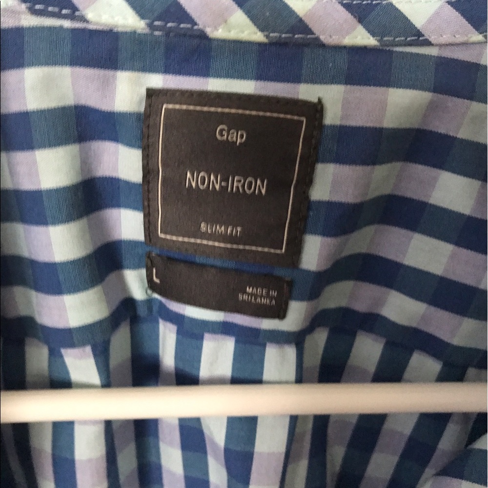 Gap non iron shirt
