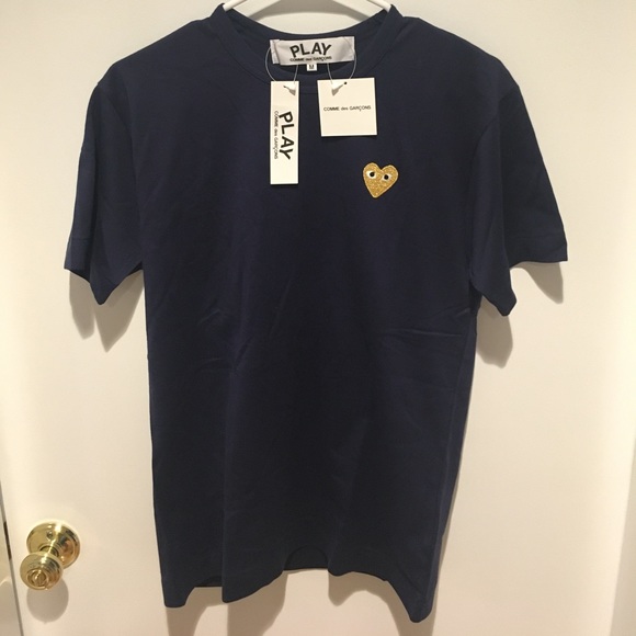 Comme des Garcons Other - Comme des garçons PLAY crew neck T-shirt