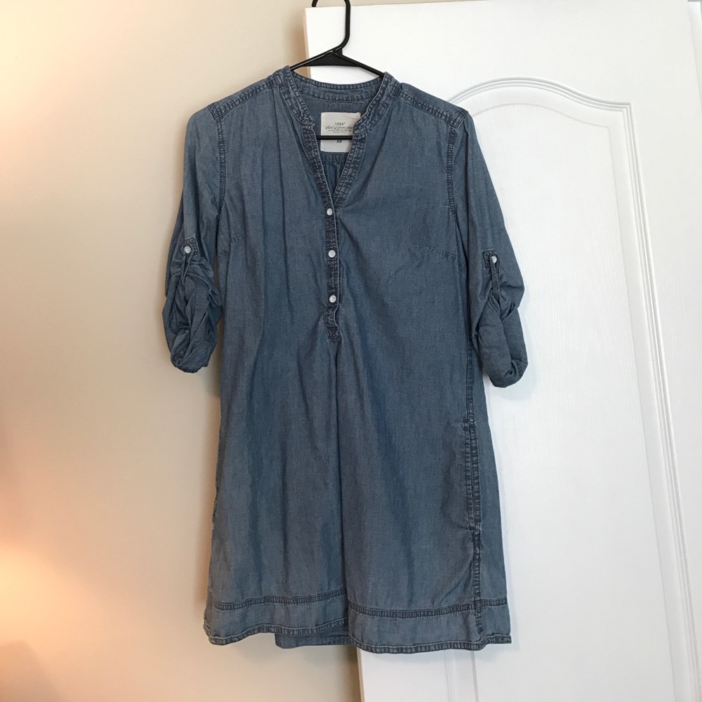 H&M Chambray dress