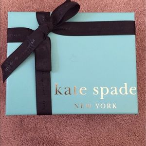 Kate spade glitter pocket brand new in box