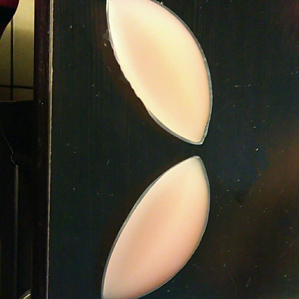 Silicone gel bra pads (breast enhancers) *NEW*