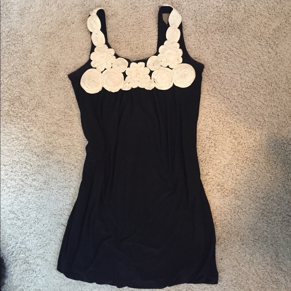 Star Vixen - Black Cocktail Dress
