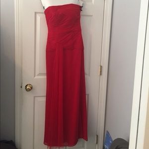 Red Vera Wang Gown