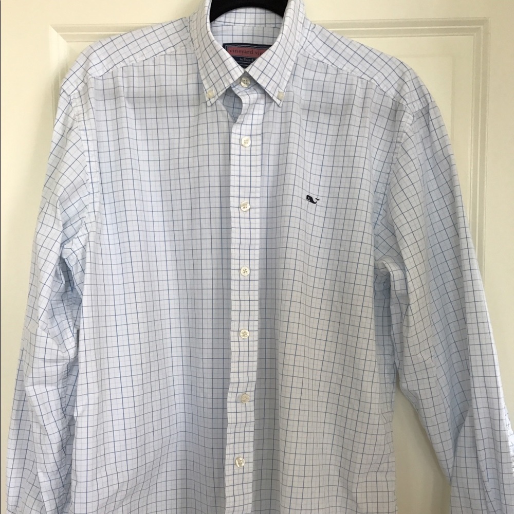 Vineyard Vines Mens Button Down Medium