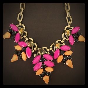 J Crew statement necklace