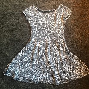 Topshop Petite floral dress