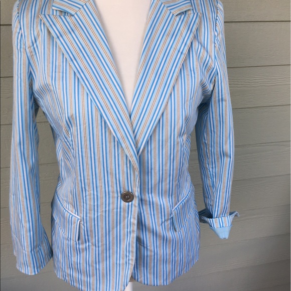Covington striped blazer - Picture 2 of 3
