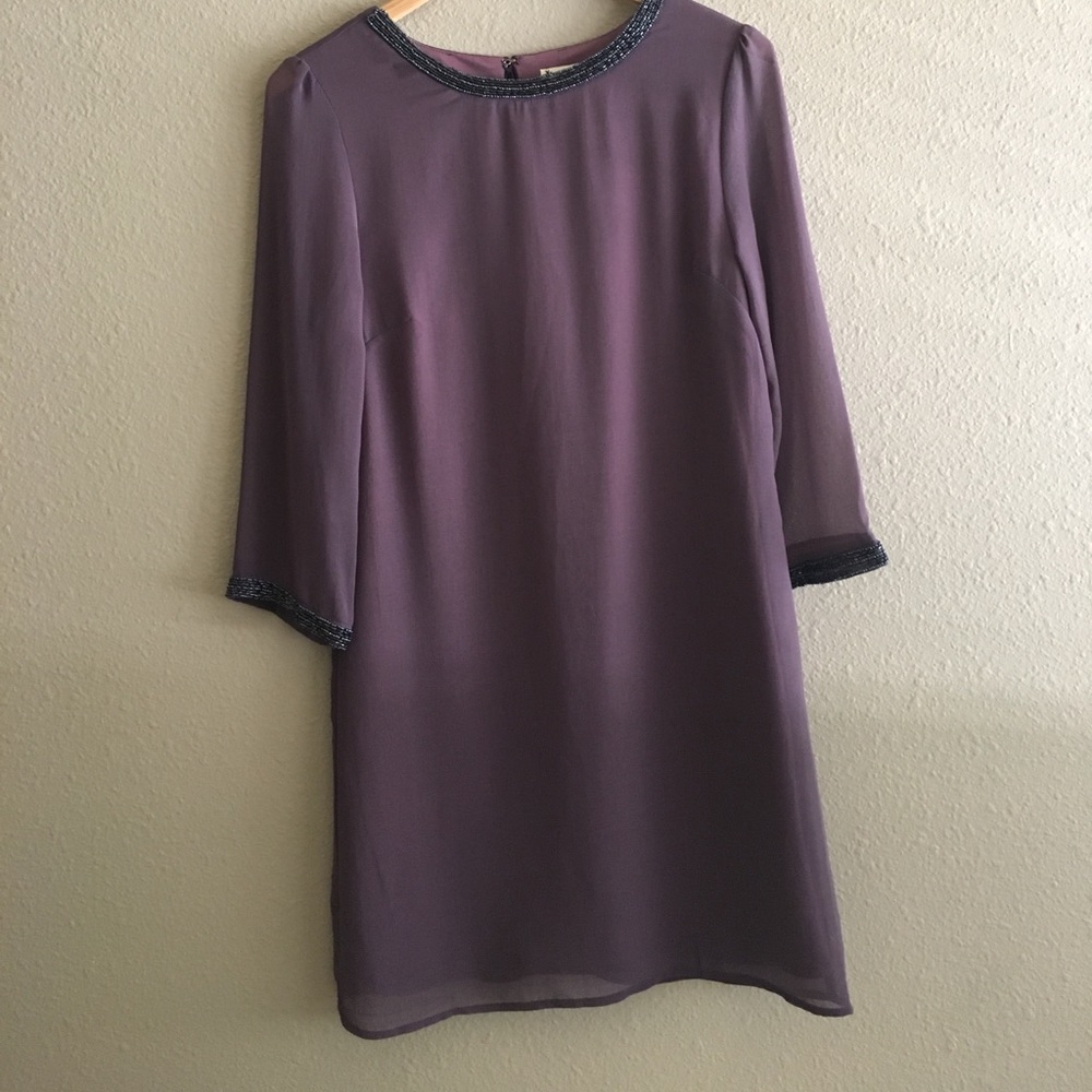 Criss Cross tunic dress