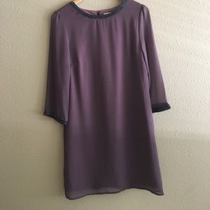 Criss Cross tunic dress