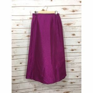 Eileen Fisher crinkled maxi skirt