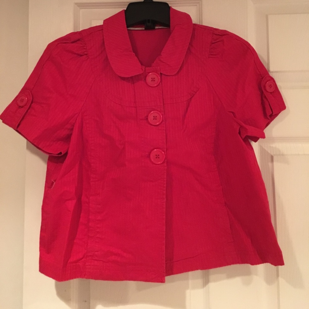 Style @ Co Red jacket - Picture 2 of 5