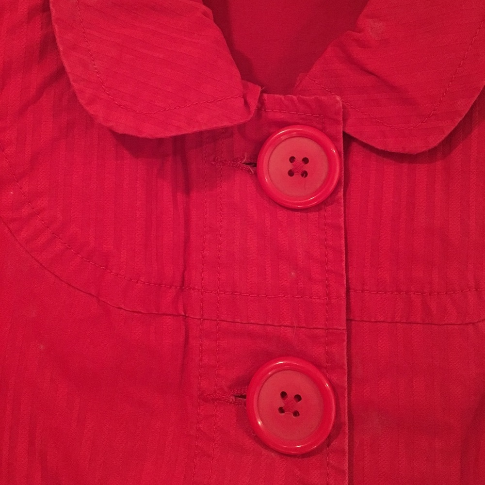 Style @ Co Red jacket - Picture 4 of 5