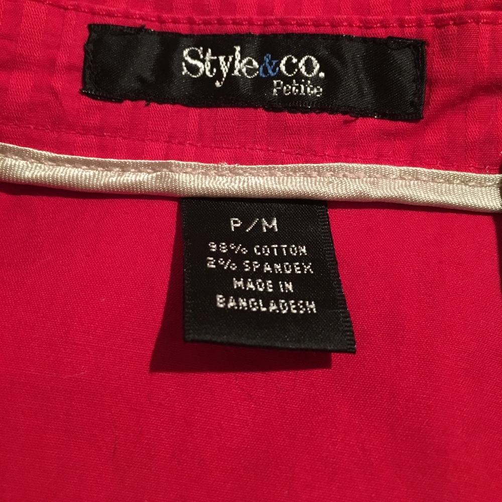 Style @ Co Red jacket - Picture 5 of 5