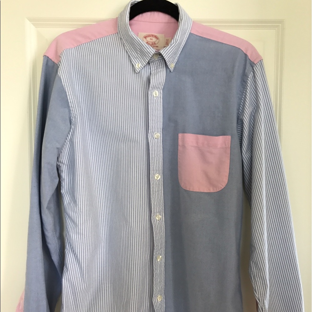 Brooks Brothers Multi Color Button Down Medium