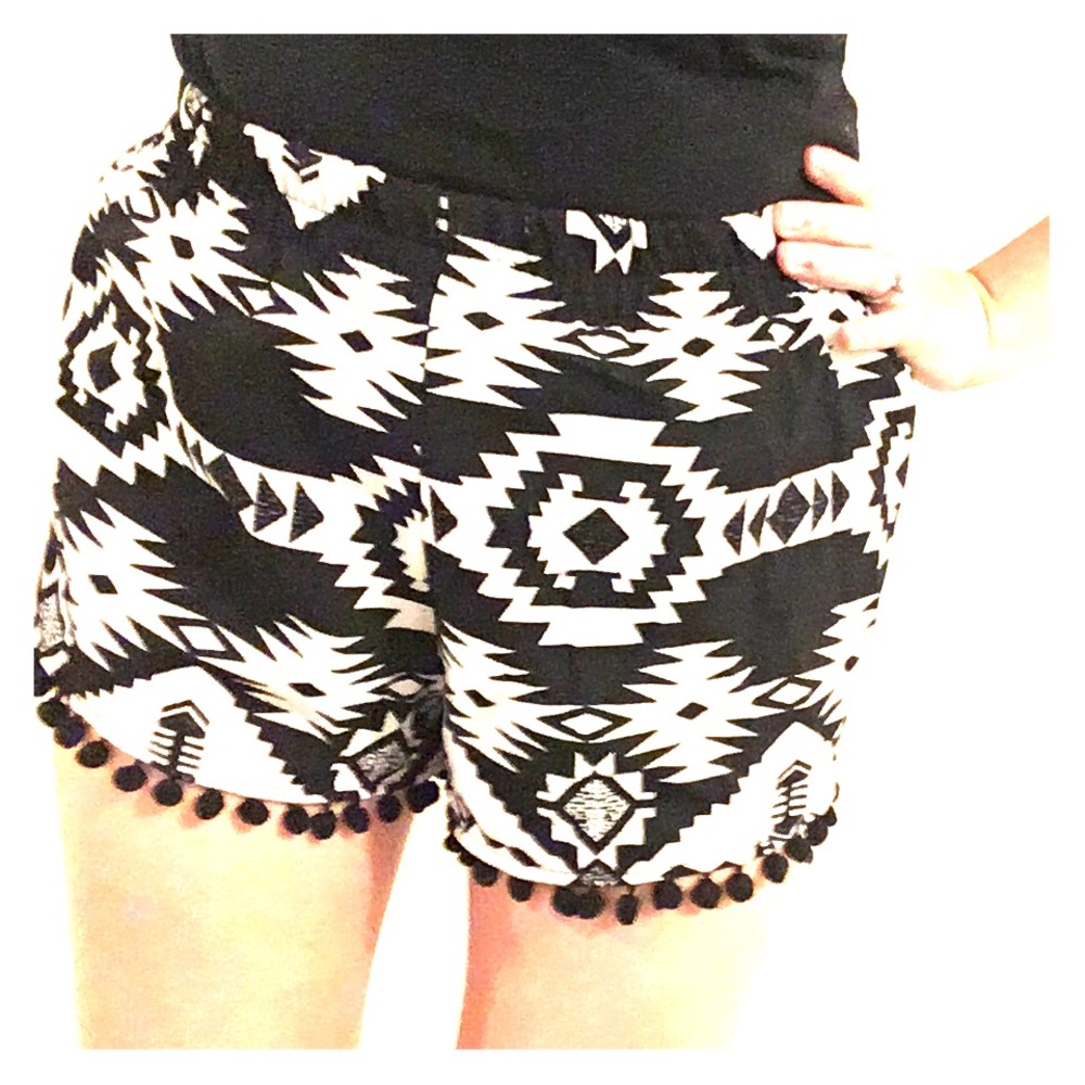 Printed summer shorts!