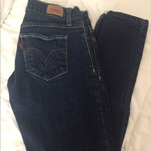 Levi's 524 Skinny Jeans