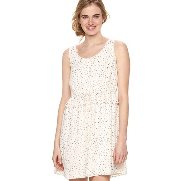 LC Lauren Conrad Dresses & Skirts - Lauren Conrad Disney Alice Hearts Dress, sz XS