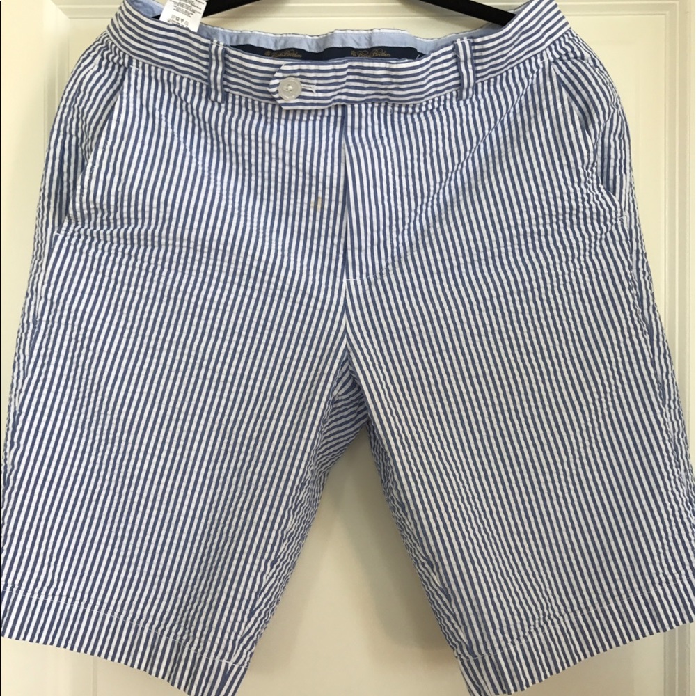 Brooks Brothers Seersucker Short 32