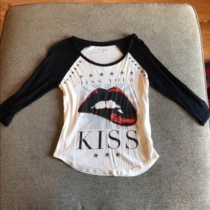 Express Graphic Baseball Tee