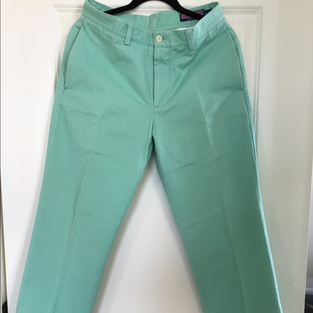 Vineyard Vines Lime Green Club Pant 30x32