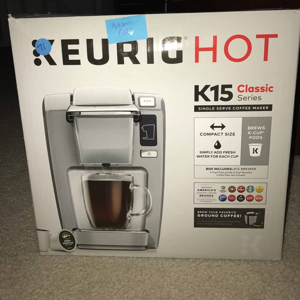 Keurig coffee maker