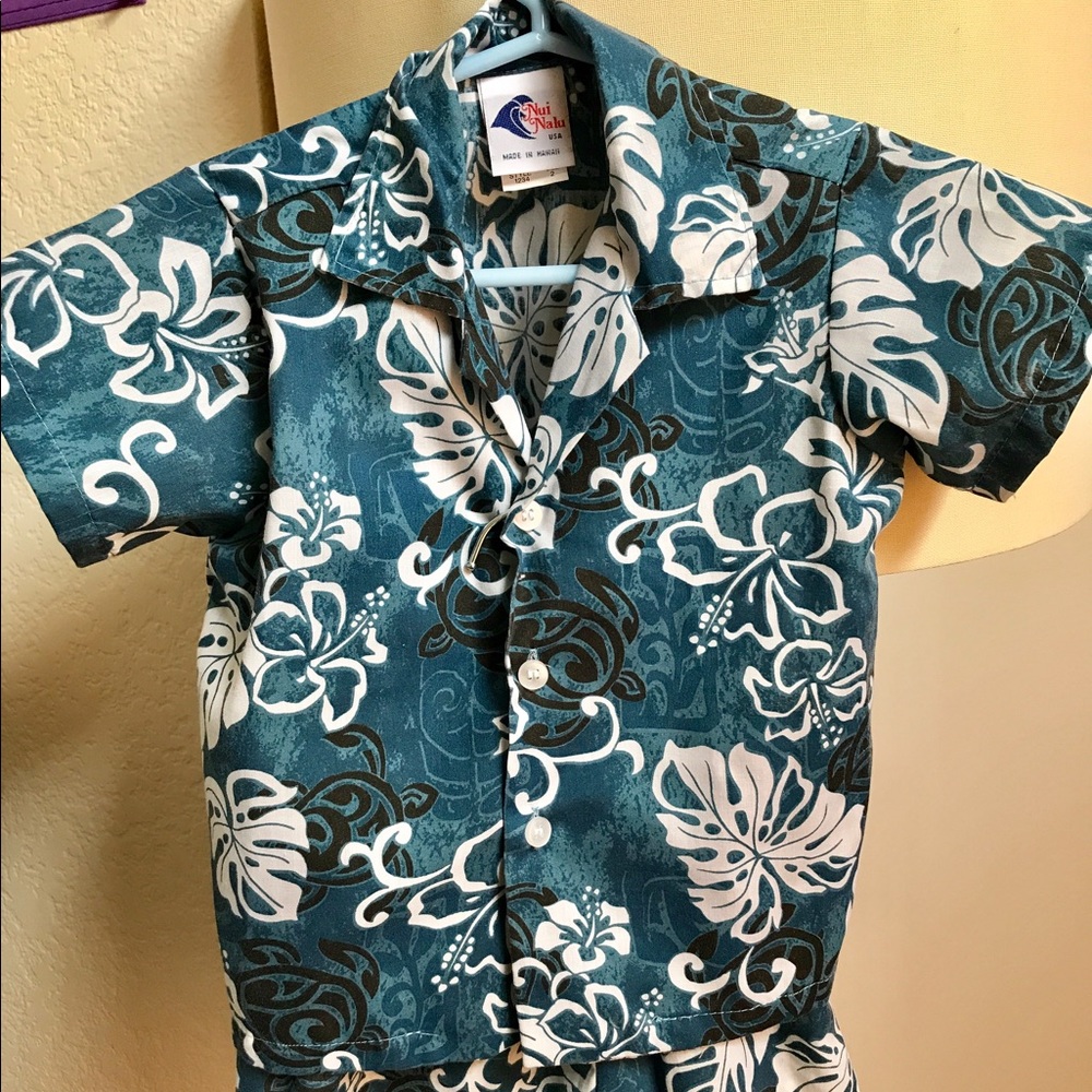 Recently SOLD Hawaiian outfit for boys