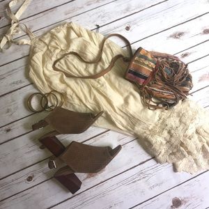 NWT Tularosa Holden Halter Dress