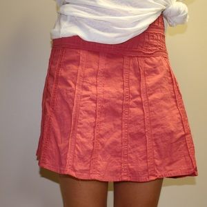 prana pink skirt
