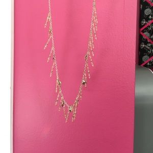 Pink & Gold Necklace