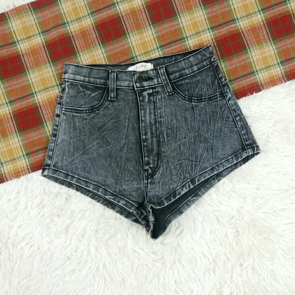 Vibrant MIU Pants - Vibrant MIU High Waisted Jeans Shorts