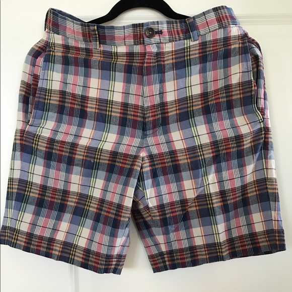 Brooks Brother Plaid Short 32 - Picture 1 of 4