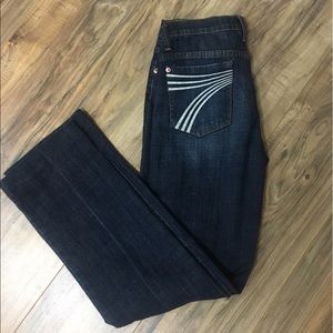 7 for all mankind dojos