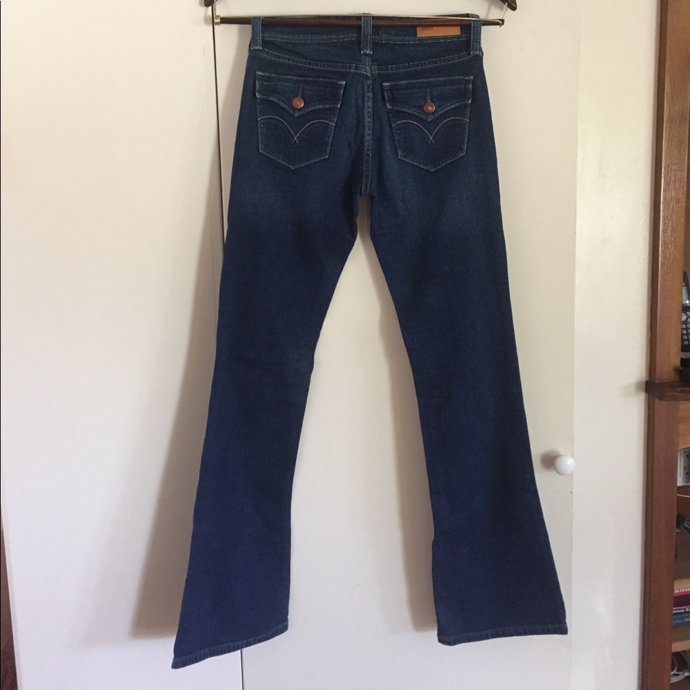 Levi's Demi Curve bootcut. Size 3 M.