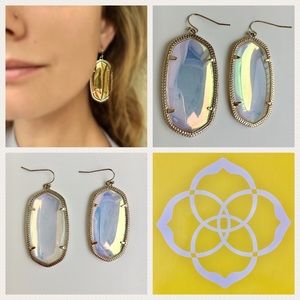 Kendra Scott Iridescent Earrings