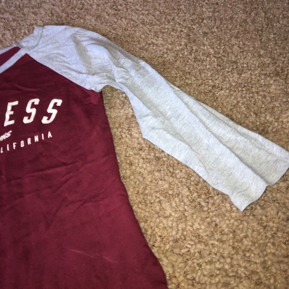 Jersey Tee Reckless Top. Size small - Picture 2 of 3