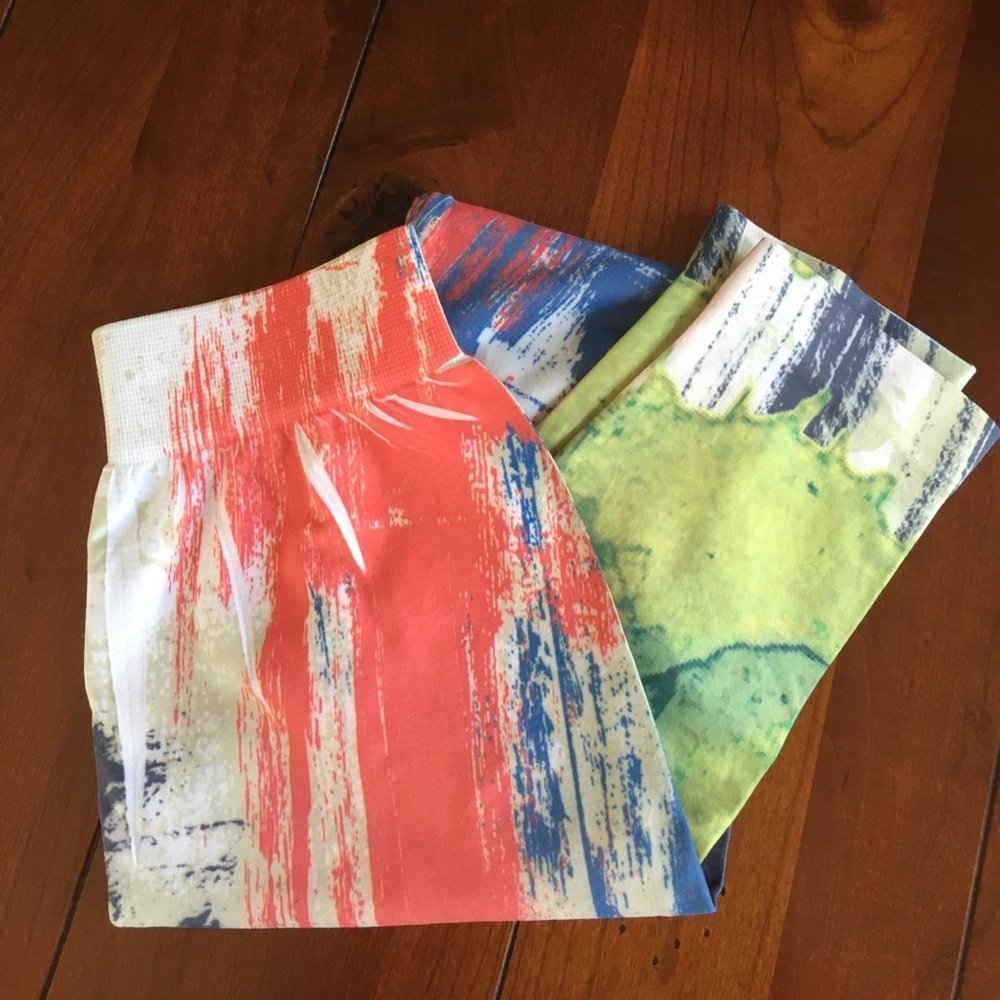 Paint Patterned Leggings