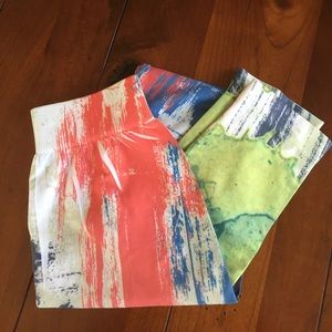 Paint Patterned Leggings