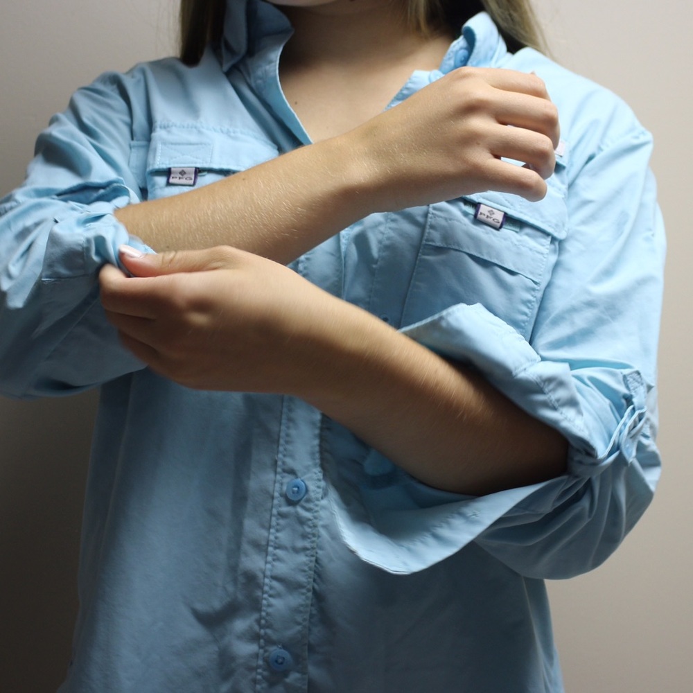 blue columbia pfg