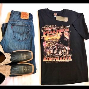 Harley-Davidson Tee NWT (Size Large)