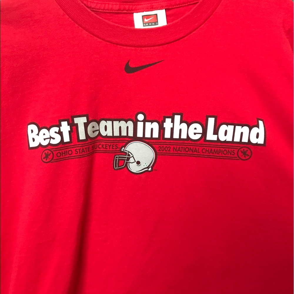 Nike Ohio State Buckeyes National Championship Tee