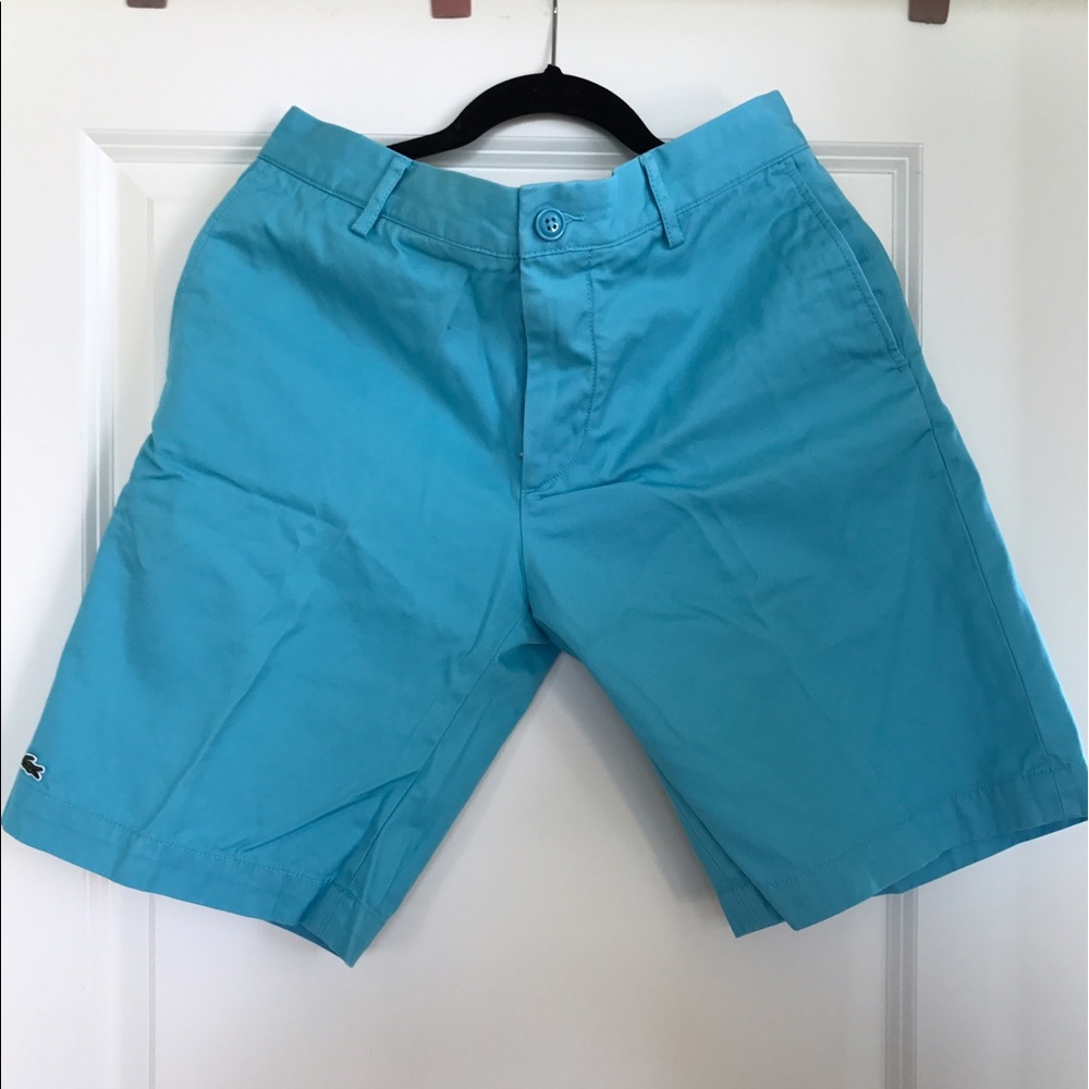 Lacoste Blue Short 32